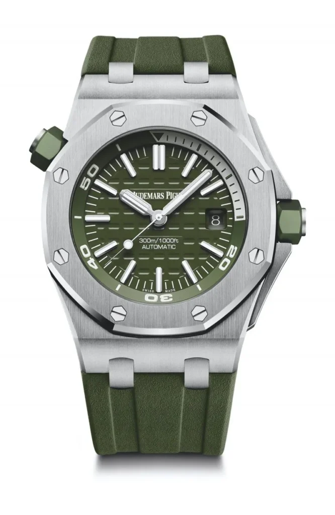 Audemars Piguet Royal Oak Offshore Diver Green