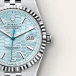 Rolex Land-Dweller 36 Ice Blue