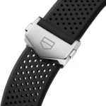 TAG Heuer Carrera Men Automatic Black Rubber Watch
