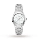 TAG Heuer Link Women Quartz Mother of Pearl Stainless Steel Watch