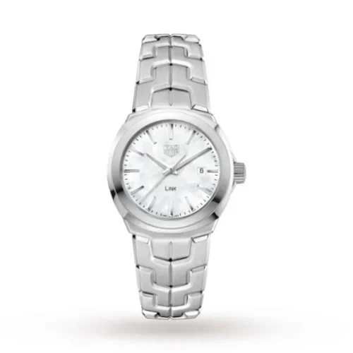 TAG Heuer Link Women Quartz Mother of Pearl Stainless Steel Watch