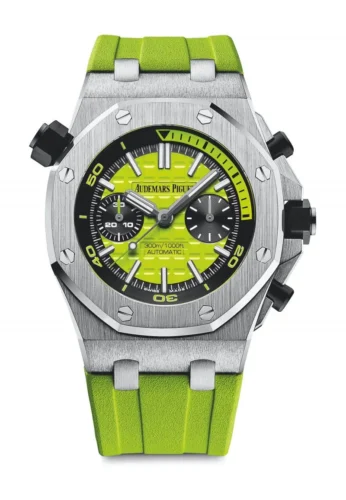 Audemars Piguet Royal Oak Offshore Diver Chronograph Green