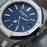 Audemars Piguet Royal Oak Jumbo Extra Thin Blue