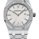 Audemars Piguet Royal Oak Quartz Silver