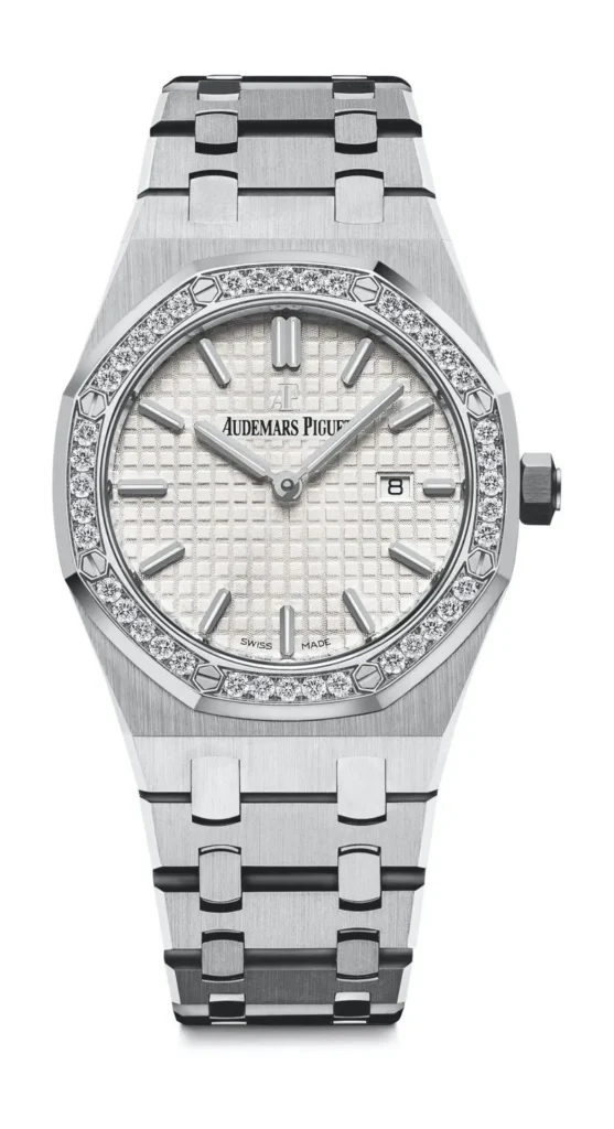 Audemars Piguet Royal Oak Quartz Silver