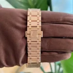 Audemars Piguet Royal Oak Quartz Brown