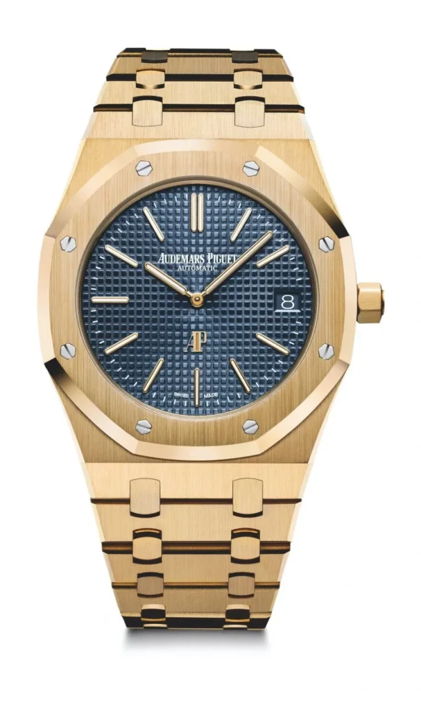 Audemars Piguet Royal Oak Jumbo Extra Thin Blue