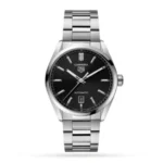 TAG Heuer Carrera Men Automatic Black Stainless Steel Watch