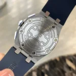Audemars Piguet Royal Oak Offshore Selfwinding Chronograph Blue Silver