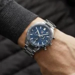 TAG Heuer Carrera Men Automatic Blue Stainless Steel Watch