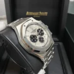 Audemars Piguet Royal Oak Selfwinding Chronograph Silver