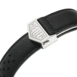 TAG Heuer Monaco Men Automatic Blue Leather Watch