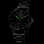 TAG Heuer Carrera Men Automatic Black Stainless Steel Watch