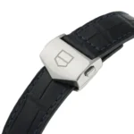 TAG Heuer Monaco Men Automatic Blue Leather Watch