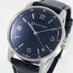 Watch Audemars Piguet Code 11 59 Blue Dial Three Hand Automatic Watch With Leather Strap6821