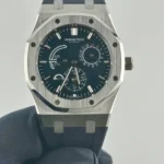 Audemars Piguet Royal Oak Dual Time Blue