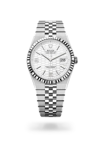 Rolex Land-Dweller 40 White Gold