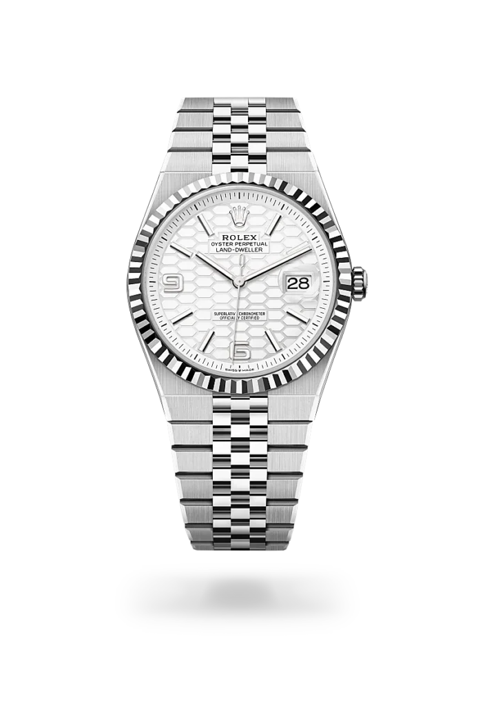 Rolex Land-Dweller 40 White Gold