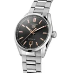 TAG Heuer Carrera Men Automatic Black Stainless Steel Watch