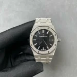 Audemars Piguet Royal Oak Frosted Gold Quartz Black