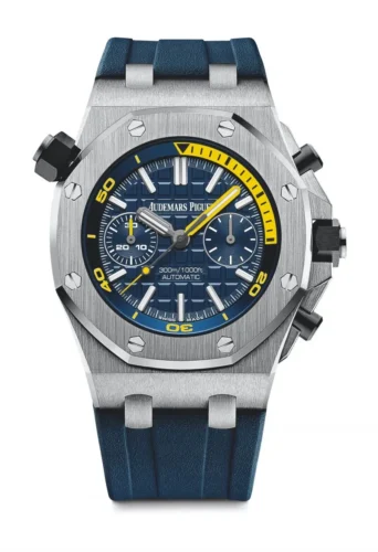 Audemars Piguet Royal Oak Offshore Diver Chronograph Blue