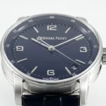 Watch Audemars Piguet Code 11 59 Blue Dial Three Hand Automatic Watch With Leather Strap6821
