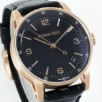 Watch Audemars Piguet Code 11 59 Blue Dial Three Hand Automatic Watch Rose Gold And Stainless Steel 41Mm7869