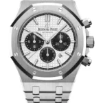 Audemars Piguet Royal Oak Selfwinding Chronograph Silver