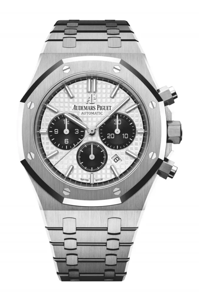 Audemars Piguet Royal Oak Selfwinding Chronograph Silver