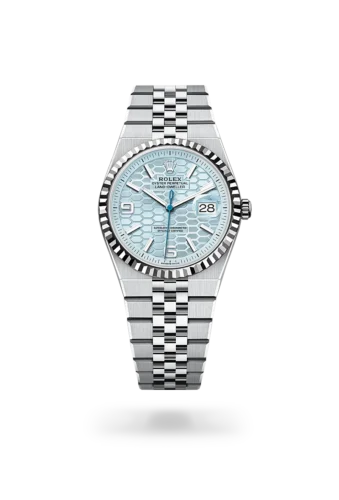 Rolex Land-Dweller 36 Ice Blue