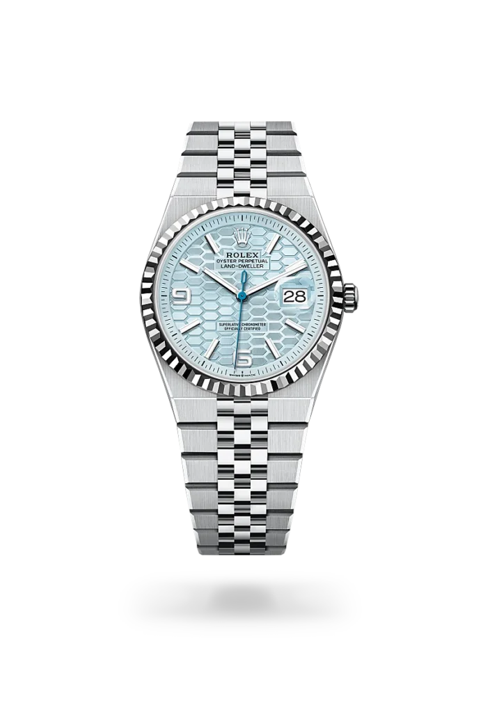 Rolex Land-Dweller 36 Ice Blue