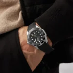 TAG Heuer Aquaracer Men Automatic Black Rubber Watch