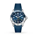 TAG Heuer Aquaracer Men Automatic Blue Rubber Watch