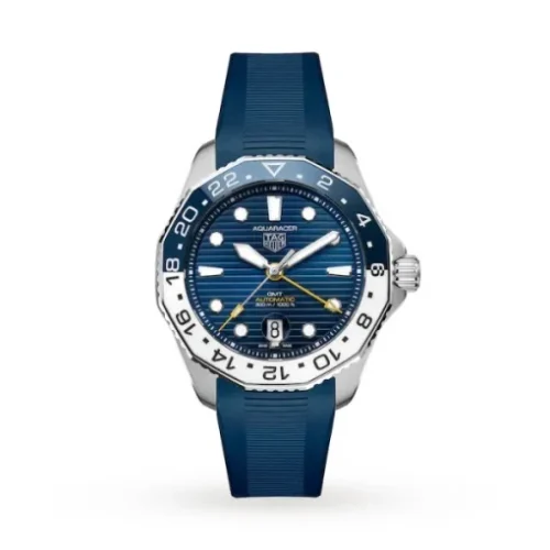 TAG Heuer Aquaracer Men Automatic Blue Rubber Watch