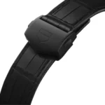 TAG Heuer Monaco Men Automatic Black Alligator Watch