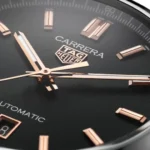 TAG Heuer Carrera Men Automatic Black Stainless Steel Watch