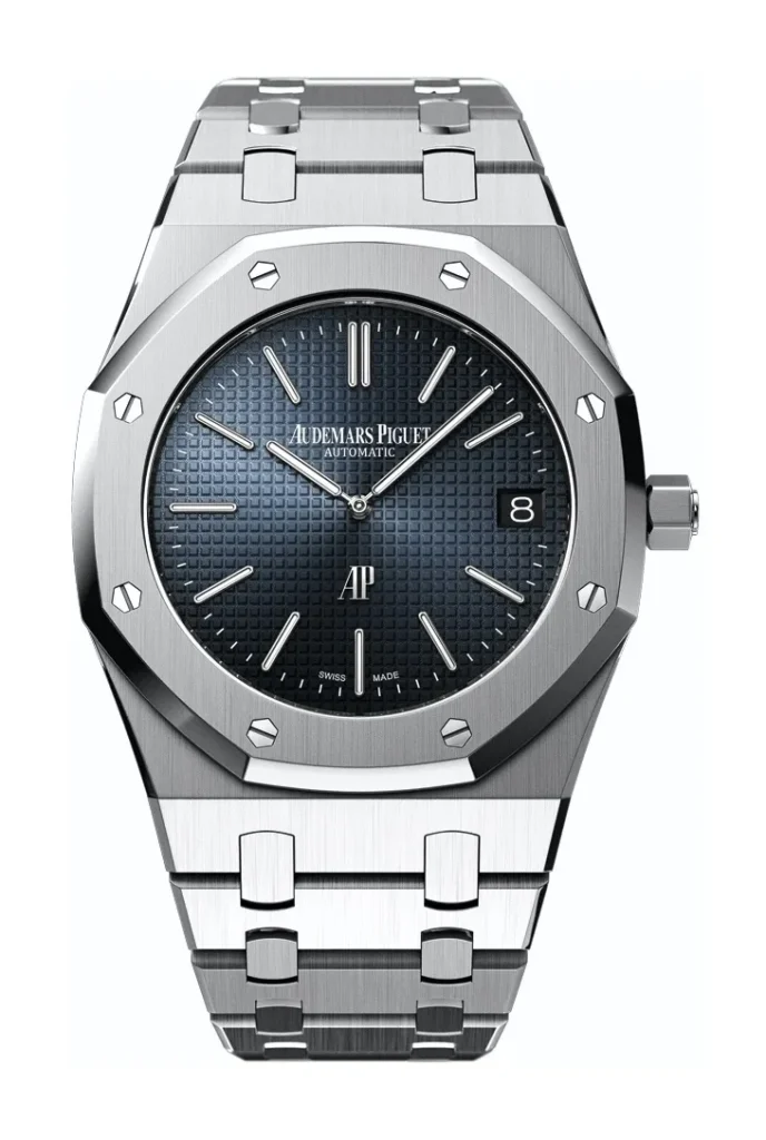Audemars Piguet Royal Oak Jumbo Extra Thin Blue