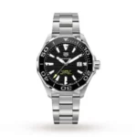 TAG Heuer Aquaracer Men Automatic Black Stainless Steel Watch