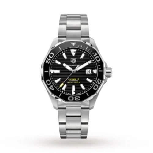 TAG Heuer Aquaracer Men Automatic Black Stainless Steel Watch