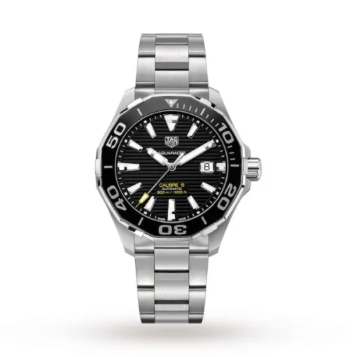 TAG Heuer Aquaracer Men Automatic Black Stainless Steel Watch