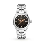 TAG Heuer Link Women Quartz Black Stainless Steel Watch
