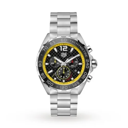 TAG Heuer Formula 1 Men Quartz Black Stainless Steel Watch