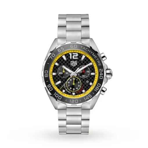 TAG Heuer Formula 1 Men Quartz Black Stainless Steel Watch