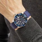 TAG Heuer Aquaracer Men Automatic Blue Rubber Watch