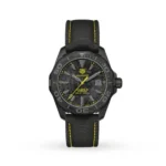 TAG Heuer Aquaracer Men Automatic Grey Fabric Watch