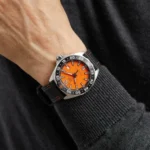 TAG Heuer Formula 1 Men Quartz Orange Canvas Watch