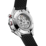 TAG Heuer Carrera Men Automatic Black Rubber Watch