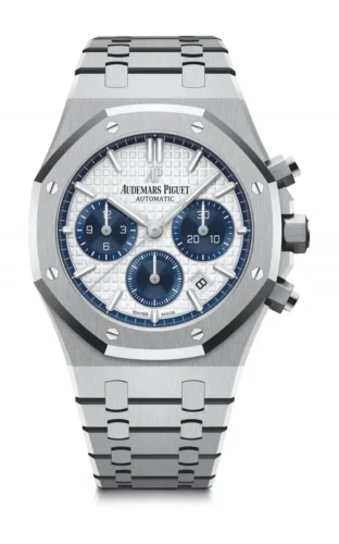 Audemars Piguet Royal Oak Offshore Selfwinding Chronograph Silver
