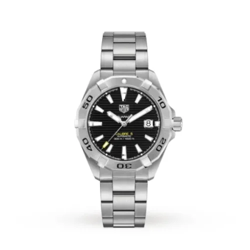 TAG Heuer Aquaracer Men Automatic Black Stainless Steel Watch
