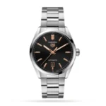 TAG Heuer Carrera Men Automatic Black Stainless Steel Watch